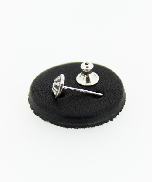 THE MILES（ザ マイルズ）の「ガレージウダガワ シルバー ハンドメイド ショットプレートピアス （両耳用）#9（ピアス（両耳用）・メンズ・シルバー・FREE）」の4枚目の写真