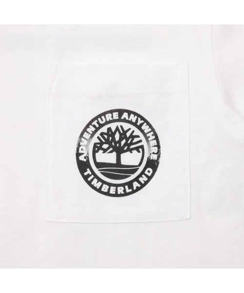 Timberland(ティンバーランド)の「メンズ 半袖 グラフィック ポケット Tシャツ(Tシャツ/カットソー・メンズ・ダークブルー/ホワイト・XXX-LARGE/X-SMALL/X-LARGE/SMALL/MEDIUM/LARGE/XX-LARGE)」の7枚目の写真