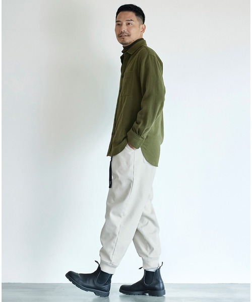 サニークラウズ 玉露シャツ〈メンズ〉（シャツ/ブラウス）｜Sunny clouds（サニークラウズ）