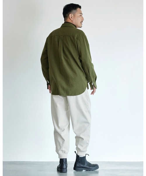 サニークラウズ 玉露シャツ〈メンズ〉（シャツ/ブラウス）｜Sunny clouds（サニークラウズ）