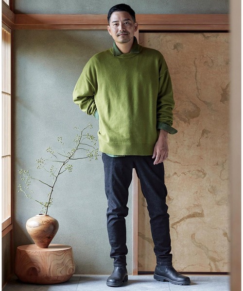 サニークラウズ 玉露シャツ〈メンズ〉（シャツ/ブラウス）｜Sunny clouds（サニークラウズ）