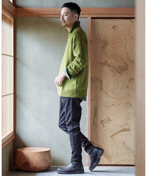 サニークラウズ 玉露シャツ〈メンズ〉（シャツ/ブラウス）｜Sunny clouds（サニークラウズ）