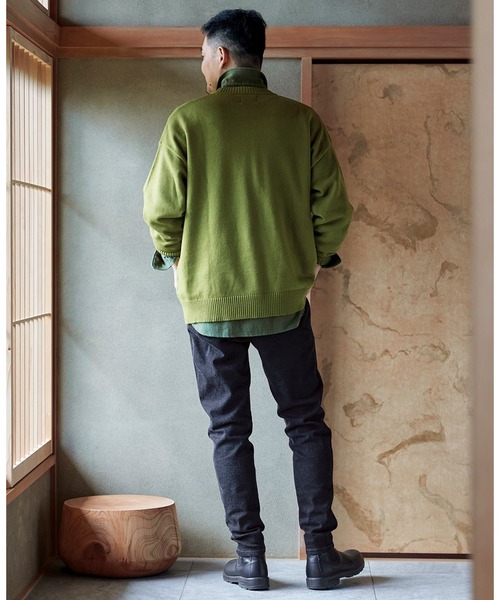 サニークラウズ 玉露シャツ〈メンズ〉（シャツ/ブラウス）｜Sunny clouds（サニークラウズ）