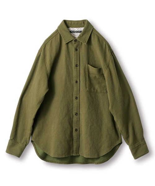 サニークラウズ 玉露シャツ〈メンズ〉（シャツ/ブラウス）｜Sunny clouds（サニークラウズ）