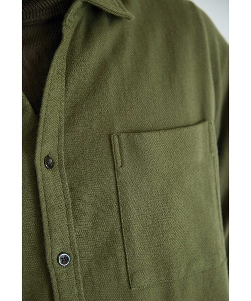 サニークラウズ 玉露シャツ〈メンズ〉（シャツ/ブラウス）｜Sunny clouds（サニークラウズ）