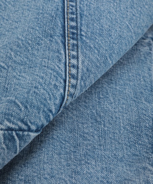 upperhights（アッパーハイツ）の「＜upper hights / アッパーハイツ＞"THE REMAKE"ジャケット（デニムジャケット・レディース・インディゴブルー・1）」の9枚目の写真