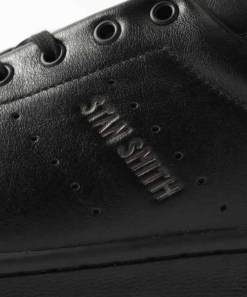 adidas(アディダス)の「WEB限定【adidas / アディダス】STANSMITH LUX(スニーカー・メンズ・ブラック・27.5cm/28cm/27cm/26cm/26.5cm)」の9枚目の写真