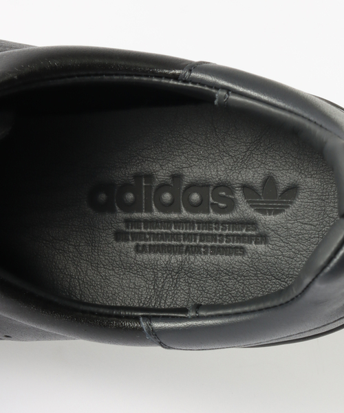 adidas(アディダス)の「WEB限定【adidas / アディダス】STANSMITH LUX(スニーカー・メンズ・ブラック・27.5cm/28cm/27cm/26cm/26.5cm)」の12枚目の写真