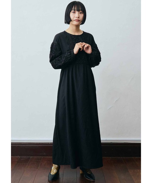 MEDE19F（メデジュウキュウ）の「ＭＥＤＥ１９Ｆ　バイカラーヴィンテージパターンソックス（ソックス/靴下・レディース・グリーン/ボルドー/マスタード・ONE SIZE）」の4枚目の写真