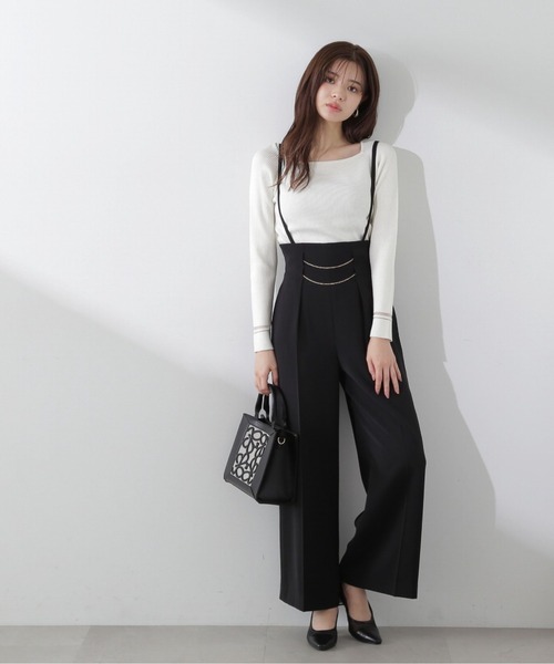 【こなれSETUP/トレンド/洗える】ニットフーディー PROPORTION BODY DRESSING（プロポーションボディドレッシング