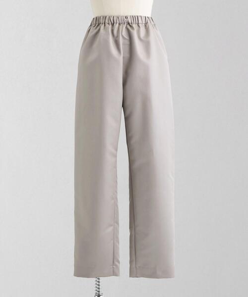 LOEFF（ロエフ）の「＜LOEFF＞サテン ギャザー ワイドパンツ（その他