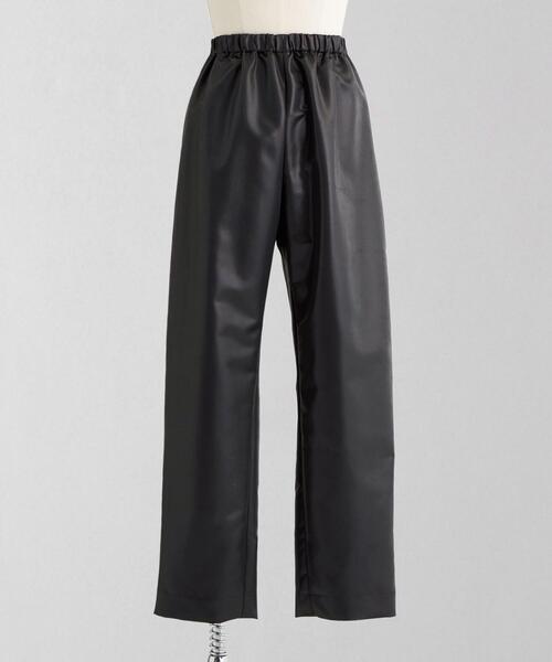 LOEFF（ロエフ）の「＜LOEFF＞サテン ギャザー ワイドパンツ（その他