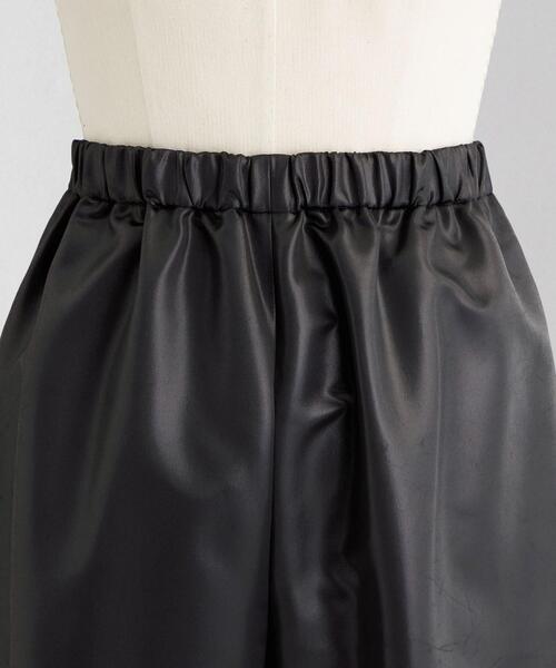LOEFF（ロエフ）の「＜LOEFF＞サテン ギャザー ワイドパンツ（その他