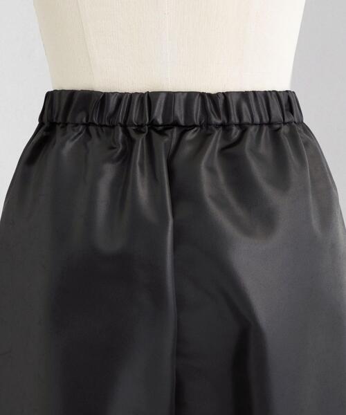 LOEFF（ロエフ）の「＜LOEFF＞サテン ギャザー ワイドパンツ（その他