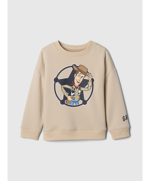 GAP(ギャップ)の「Gap × ディズニー ヴィンテージソフト スウェットシャツ (幼児・ベビー)(スウェット・キッズ・グレー/ネイビー/ベージュ・6-12M/12-18M/18-24M/2 YRS/3 YRS/4 YRS/5 YRS/90cm/100cm/70cm/110cm/95cm/105cm/80cm)」の3枚目の写真