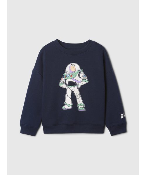 GAP(ギャップ)の「Gap × ディズニー ヴィンテージソフト スウェットシャツ (幼児・ベビー)(スウェット・キッズ・グレー/ネイビー/ベージュ・6-12M/12-18M/18-24M/2 YRS/3 YRS/4 YRS/5 YRS/90cm/100cm/70cm/110cm/95cm/105cm/80cm)」の1枚目の写真