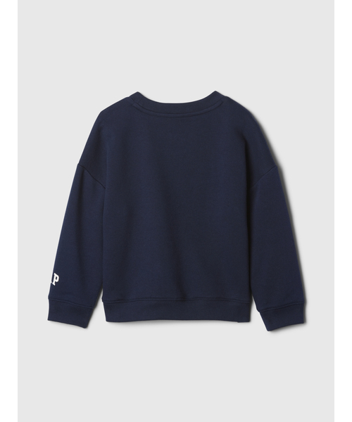 GAP(ギャップ)の「Gap × ディズニー ヴィンテージソフト スウェットシャツ (幼児・ベビー)(スウェット・キッズ・グレー/ネイビー/ベージュ・6-12M/12-18M/18-24M/2 YRS/3 YRS/4 YRS/5 YRS/90cm/100cm/70cm/110cm/95cm/105cm/80cm)」の4枚目の写真