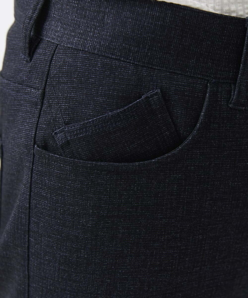MK MICHEL KLEIN HOMME （エムケーミッシェルクランオム）の「スラックス/TEC EASY JERSY   セットアップ（スラックス・メンズ・ブラック/ネイビー/サンドベージュ・48/46/44/50）」の12枚目の写真