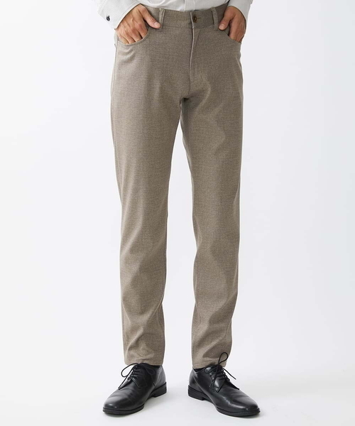 MK MICHEL KLEIN HOMME （エムケーミッシェルクランオム）の「スラックス/TEC EASY JERSY   セットアップ（スラックス・メンズ・ブラック/ネイビー/サンドベージュ・48/46/44/50）」の18枚目の写真