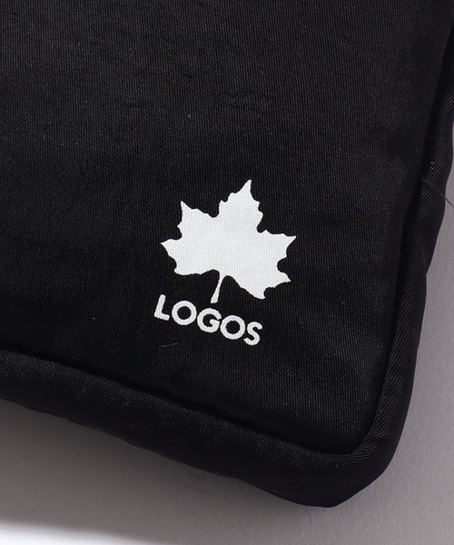 LOGOS(ロゴス)の「【LOGOS/ロゴス】ワンポイントロゴ フォンサコッシュ(ショルダーバッグ・メンズ・グレー/ブラック・FREE)」の5枚目の写真