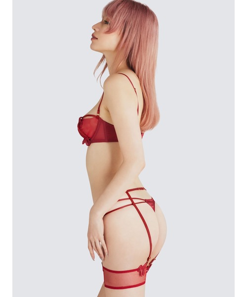 Ravijour（ラヴィジュール）の「プリティリボン ブラ＆Tバック