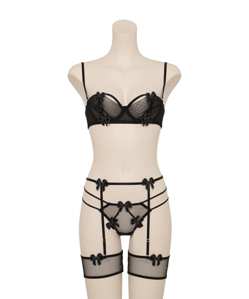 Ravijour（ラヴィジュール）の「プリティリボン ブラ＆Tバック