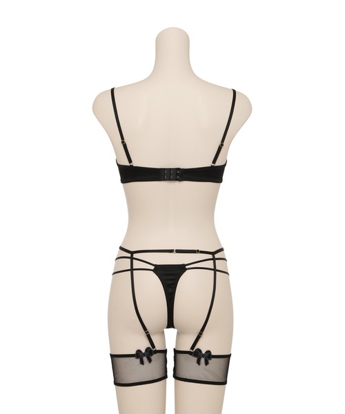 ★Ravijour★LINGERIEAM★ブラショーツTバックパンツ下着ガーター Ravijour - ☆Ravijour☆LINGERIEAM☆ブラショーツガーター下着