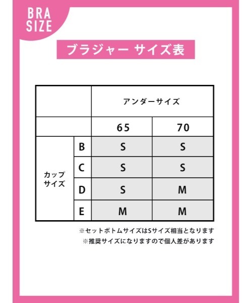 Ravijour（ラヴィジュール）の「プリティリボン ブラ＆Tバック