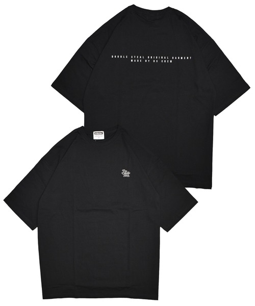 DOUBLE STEAL(ダブルスティール)の「カールロゴ刺繍 Tシャツ(Tシャツ/カットソー・メンズ・ブラック/セージグリーン/ホワイト/ライトブルー・X-LARGE/LARGE/MEDIUM)」の3枚目の写真