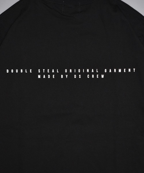 DOUBLE STEAL(ダブルスティール)の「カールロゴ刺繍 Tシャツ(Tシャツ/カットソー・メンズ・ブラック/セージグリーン/ホワイト/ライトブルー・X-LARGE/LARGE/MEDIUM)」の21枚目の写真