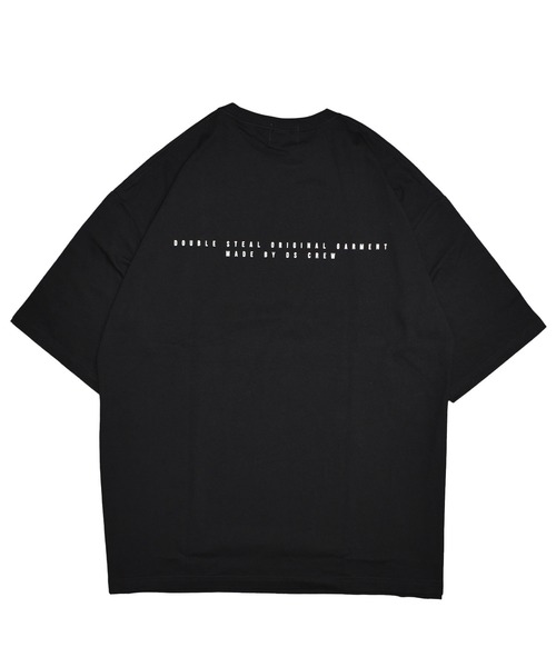 DOUBLE STEAL(ダブルスティール)の「カールロゴ刺繍 Tシャツ(Tシャツ/カットソー・メンズ・ブラック/セージグリーン/ホワイト/ライトブルー・X-LARGE/LARGE/MEDIUM)」の22枚目の写真