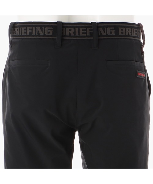 ウエア BRIEFING - BRIEFING MENS LOGO ELASTIC SHORT PANTS BRIEFING（ブリーフィング）の「【ブリーフィングゴルフ】MENS