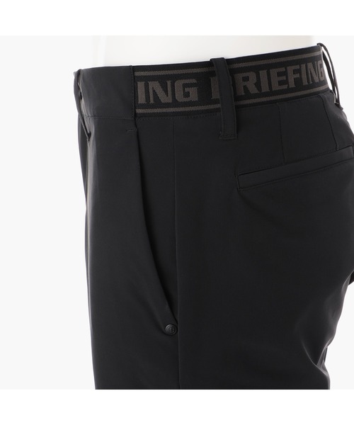 ウエア BRIEFING - BRIEFING MENS LOGO ELASTIC SHORT PANTS BRIEFING（ブリーフィング）の「【ブリーフィングゴルフ】MENS