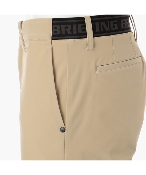 ウエア BRIEFING - BRIEFING MENS LOGO ELASTIC SHORT PANTS BRIEFING（ブリーフィング）の「【ブリーフィングゴルフ】MENS