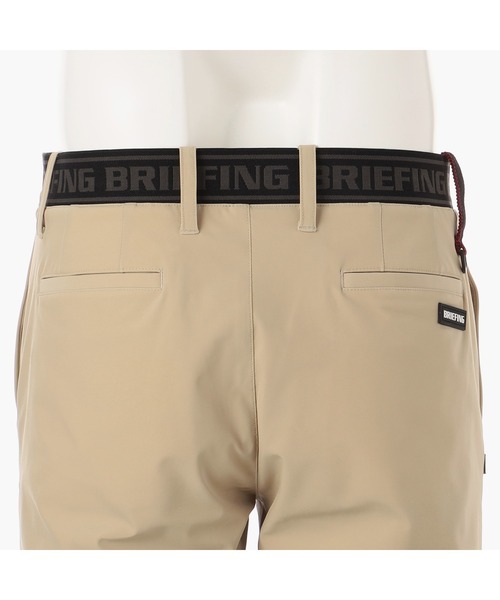 ウエア BRIEFING - BRIEFING MENS LOGO ELASTIC SHORT PANTS BRIEFING（ブリーフィング）の「【ブリーフィングゴルフ】MENS
