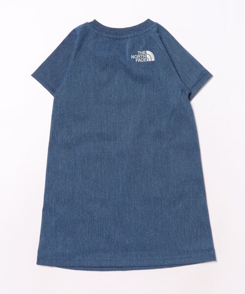THE NORTH FACE（ザノースフェイス）の「THE NORTH FACE/ザ・ノース・フェイス/G ST DENIM ONEPI/ガールズストレッチデニムマウンテンワンピース/KIDS/ｷｯｽﾞ/NTG12218/G ST DENIM ONEPI（ワンピース・キッズ・インディゴブルー・150cm/140cm/130cm/120cm/110cm/100cm）」の2枚目の写真