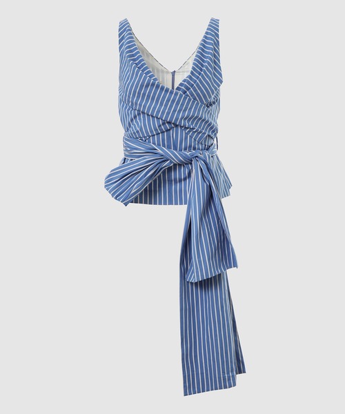 COLADA 8067 W.W.TOP LBLU（シャツ/ブラウス）｜DRIES VAN NOTEN（ドリスヴァンノッテン）