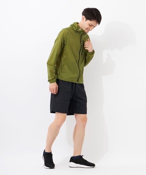 Reebok（リーボック）の「【Reebok/リーボック】ハイブリッドショーツ ナイロンショートパンツ 水着 水陸両用（その他パンツ・メンズ・チャコールグレー/ブラック/ライム・MEDIUM/LARGE/X-LARGE）」の6枚目の写真