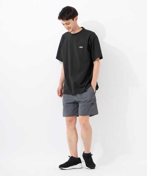 Reebok（リーボック）の「【Reebok/リーボック】ハイブリッドショーツ ナイロンショートパンツ 水着 水陸両用（その他パンツ・メンズ・チャコールグレー/ブラック/ライム・MEDIUM/LARGE/X-LARGE）」の17枚目の写真