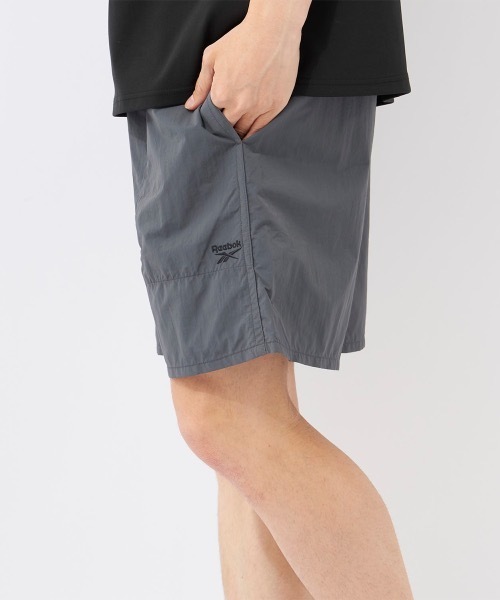 Reebok（リーボック）の「【Reebok/リーボック】ハイブリッドショーツ ナイロンショートパンツ 水着 水陸両用（その他パンツ・メンズ・チャコールグレー/ブラック/ライム・MEDIUM/LARGE/X-LARGE）」の21枚目の写真