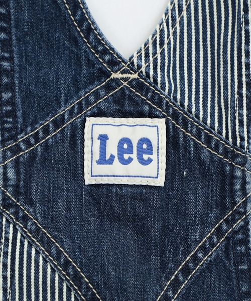 Lee（リー）の「Lee/リー【80-120cm】ベビー オーバーオールスカート クレイジーパターン（ジャンパースカート・キッズ・その他・120/110/100/90/80）」の8枚目の写真