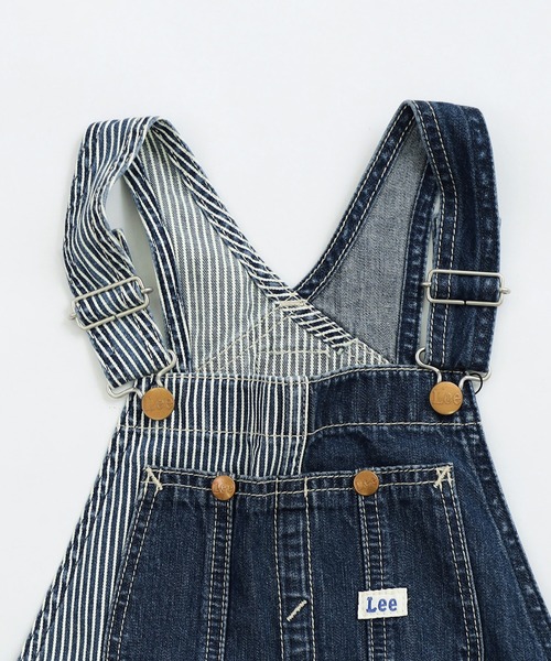 Lee（リー）の「Lee/リー【80-120cm】ベビー オーバーオールスカート クレイジーパターン（ジャンパースカート・キッズ・その他・120/110/100/90/80）」の3枚目の写真