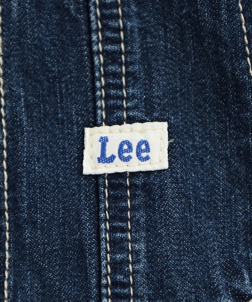 Lee（リー）の「Lee/リー【80-120cm】ベビー オーバーオールスカート クレイジーパターン（ジャンパースカート・キッズ・その他・120/110/100/90/80）」の5枚目の写真