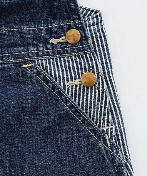 Lee（リー）の「Lee/リー【80-120cm】ベビー オーバーオールスカート クレイジーパターン（ジャンパースカート・キッズ・その他・120/110/100/90/80）」の6枚目の写真