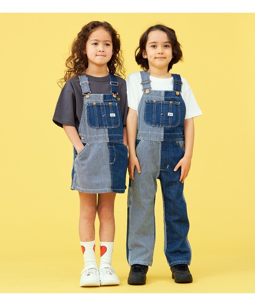 Lee（リー）の「Lee/リー【80-120cm】ベビー オーバーオールスカート クレイジーパターン（ジャンパースカート・キッズ・その他・120/110/100/90/80）」の10枚目の写真