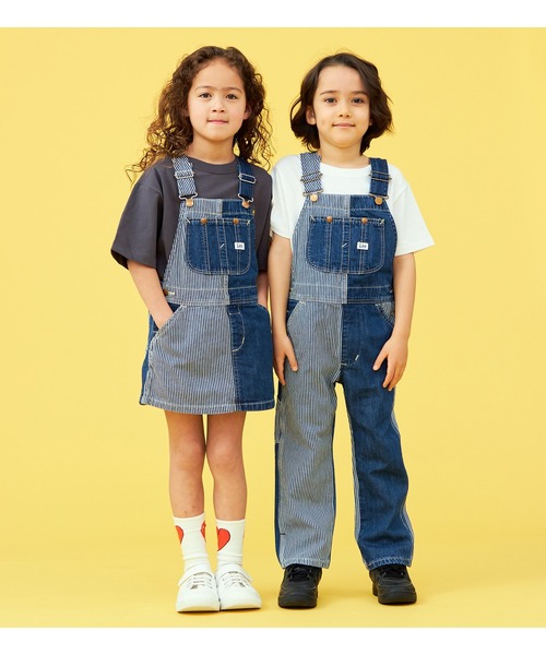 Lee（リー）の「Lee/リー【80-120cm】ベビー オーバーオールスカート クレイジーパターン（ジャンパースカート・キッズ・その他・120/110/100/90/80）」の11枚目の写真