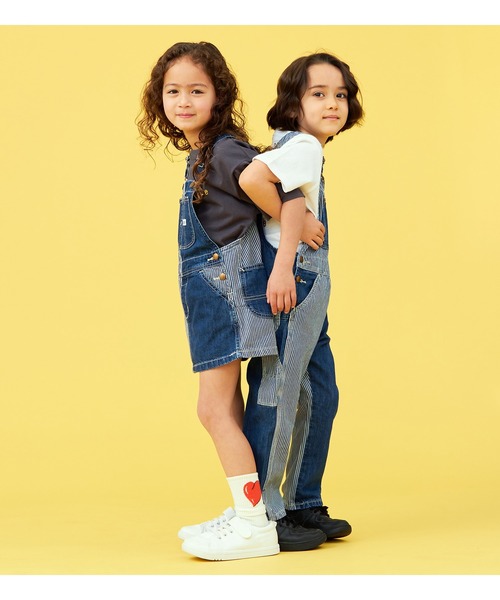 Lee（リー）の「Lee/リー【80-120cm】ベビー オーバーオールスカート クレイジーパターン（ジャンパースカート・キッズ・その他・120/110/100/90/80）」の17枚目の写真