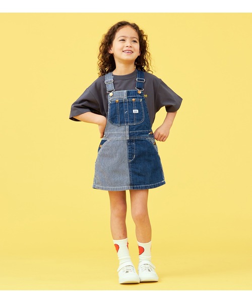 Lee（リー）の「Lee/リー【80-120cm】ベビー オーバーオールスカート クレイジーパターン（ジャンパースカート・キッズ・その他・120/110/100/90/80）」の20枚目の写真