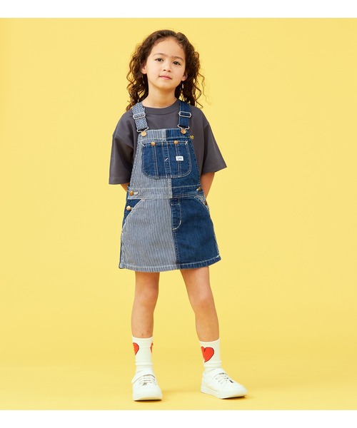 Lee（リー）の「Lee/リー【80-120cm】ベビー オーバーオールスカート クレイジーパターン（ジャンパースカート・キッズ・その他・120/110/100/90/80）」の22枚目の写真