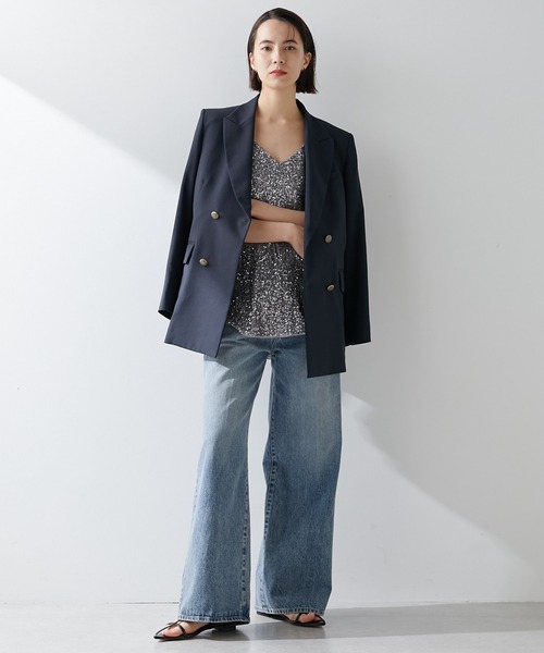 Whim Gazette（ウィムガゼット）の「スパンコールキャミ（キャミソール・レディース・シルバー・FREE）」の21枚目の写真